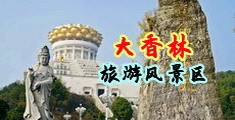强奸美女秘书视频GIF中国浙江-绍兴大香林旅游风景区